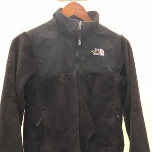 Black North Face jacket